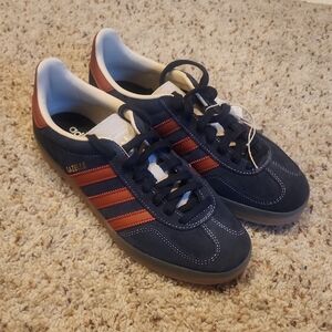 adidas Gazelle Navy with Brown Stripes Men’s Sneakers